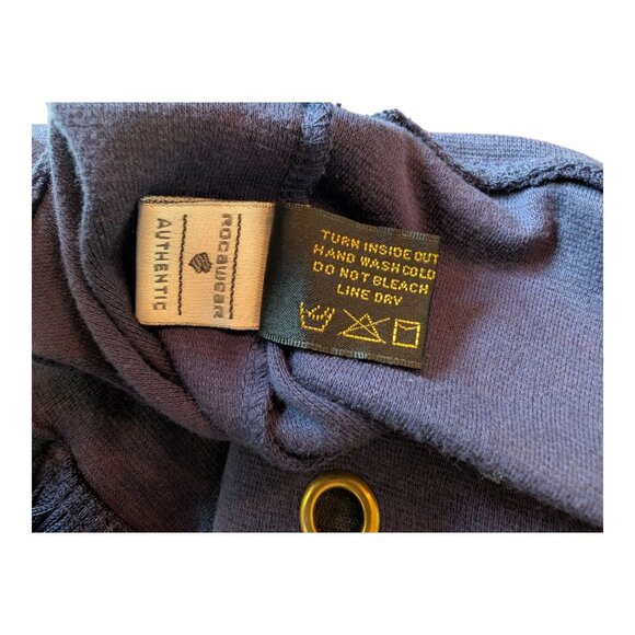 Vintage Y2K 2000s Rocawear Fringe Romper | Navy Blue | Large - Picture 6 of 12